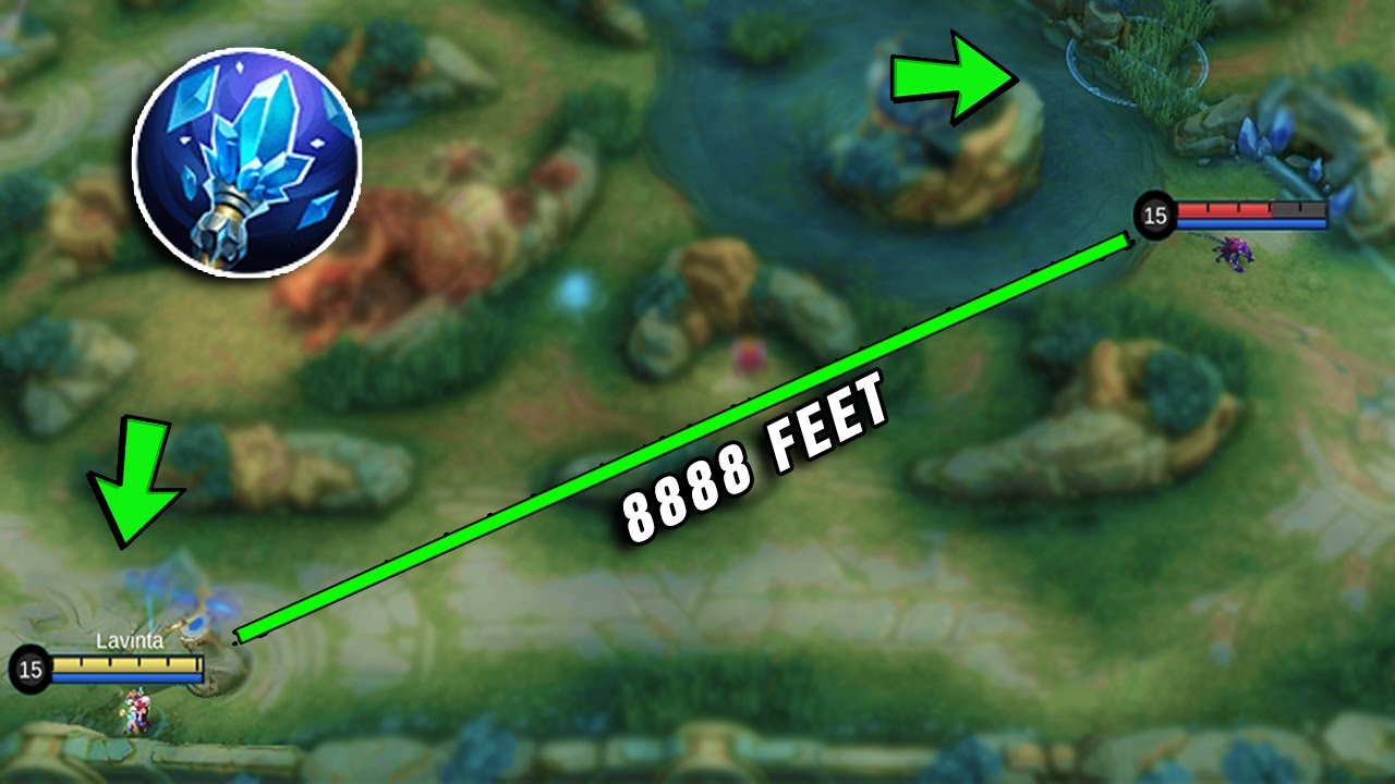 luo yi new ultimate WTF! MAP HACK ? please nerf luo yi ultimate moonton!!