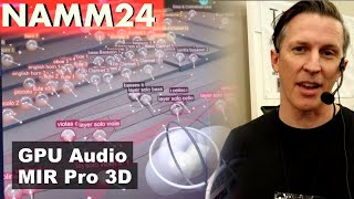 Famous NAMM 2024 - GPU Audio - Vienna Power House / Living Sky Wealth