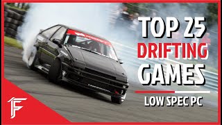 Top 25 Best Drifting Games for Low SPEC PC in 2021 (256 MB VRAM / 1 GB VRAM / Intel HD Graphics) screenshot 5