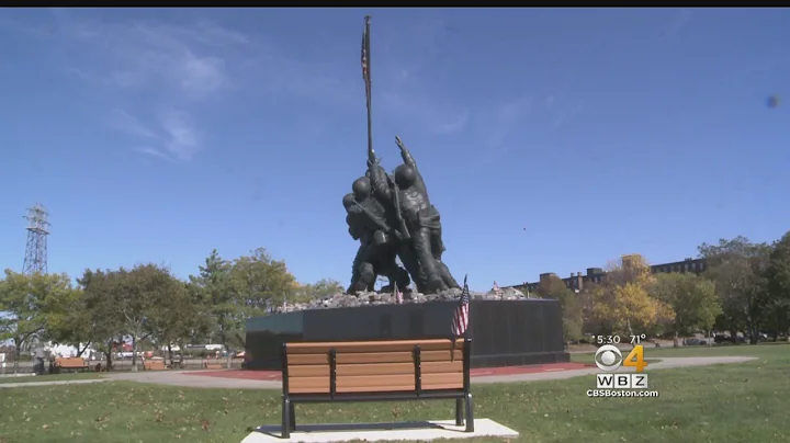 World War II Memorial Defaced By Vandals In Fall R...