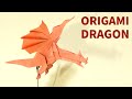 折り紙「ドラゴン」の折り方/ Origami Dragon