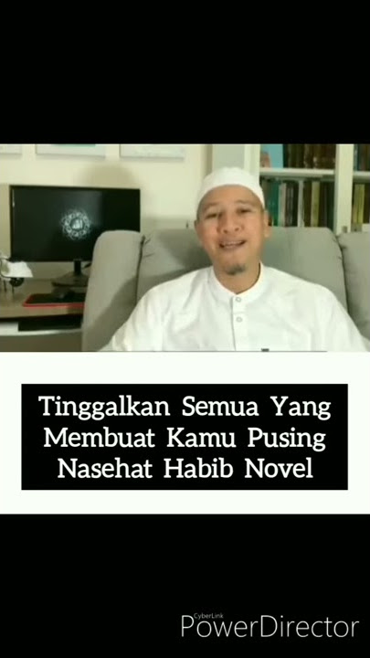 Status wa terbaru nasehat habib novel