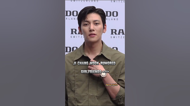 Ji Chang Wook dan Pacarnya yang Digosipkan #jichangwook #kdrama #shorts #reels #kpop #dating