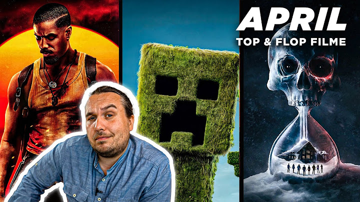 Die Besten & Schlechtesten Filme im APRIL 2025