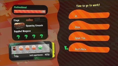 Splatoon 2 - Salmon Run: Randomized Weapons