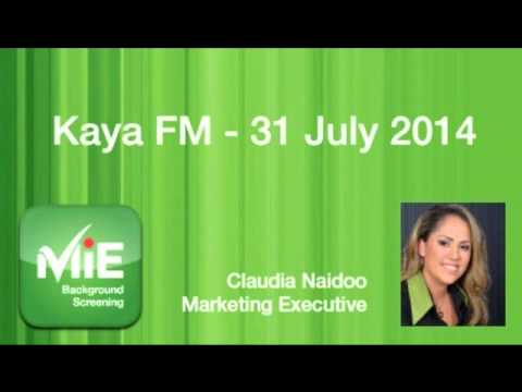 MIE on KayaFM - Fraudulent Degrees