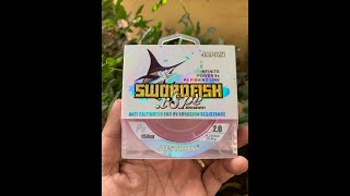Dù Câu Cá Pe X8 Swordfish Cao Cấp , Dài 150M , Siêu Bền , Siêu Dai , Siêu Mịn , Chuyên Dùng Làm Trục
