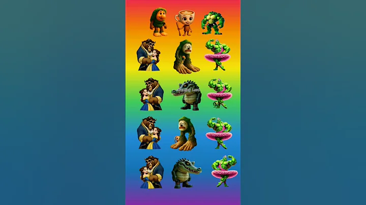 Find the odd tung sahur, patapim, ballerina capucina | Edition 65#유백합 #김프로