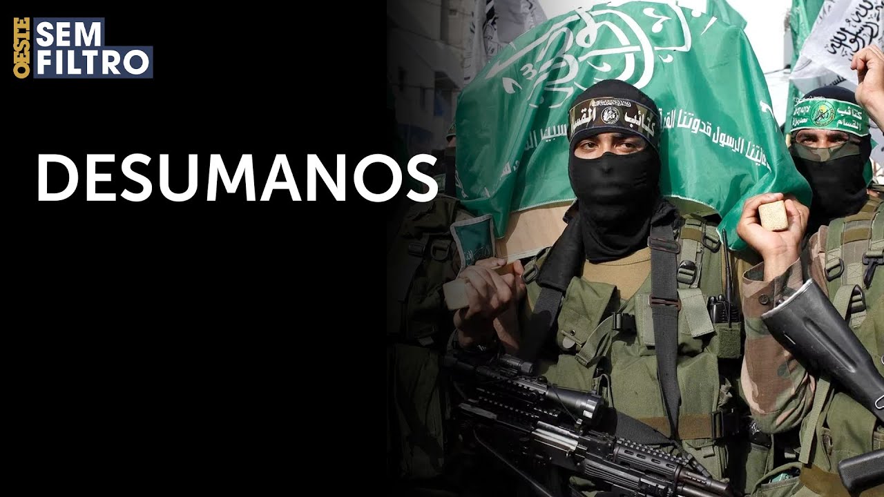 Terroristas do Hamas ‘brincaram’ com cabeças decepadas de israelenses | #osf