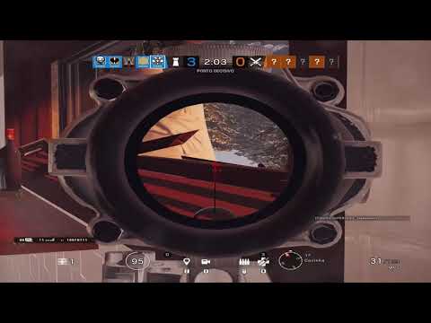 Highlights #1 É sendo ruim que se aprende - Rainbow Six Siege