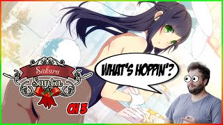 When Your Childhood Friend Is Now HOT | SAkura Santa