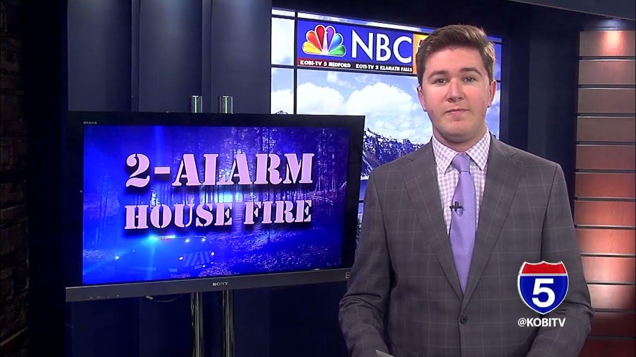 Fire destroys home in Josephine County YouTube