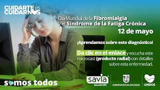 🤔 ¿Sabes qué son la fibromialgia y el síndrome de la fatiga crónica?