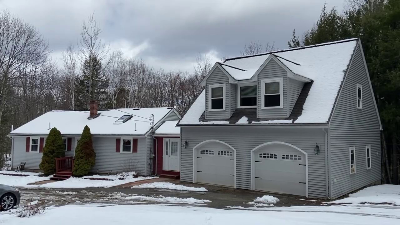 144 Weymouth Rd, New Gloucester, Maine YouTube