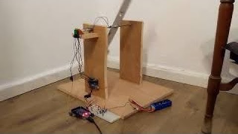 Controlling A Pendulum With A Propeller Using Arduino & Simulink