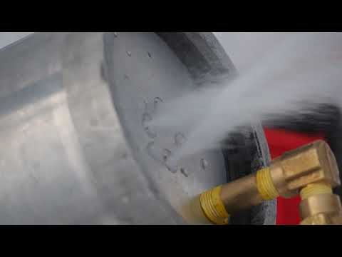 Liquid Engine Injector Test - February 9th, 2020
