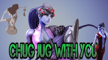 │Chug Jug With You │Overwatch - Widowmaker HS Only Montage