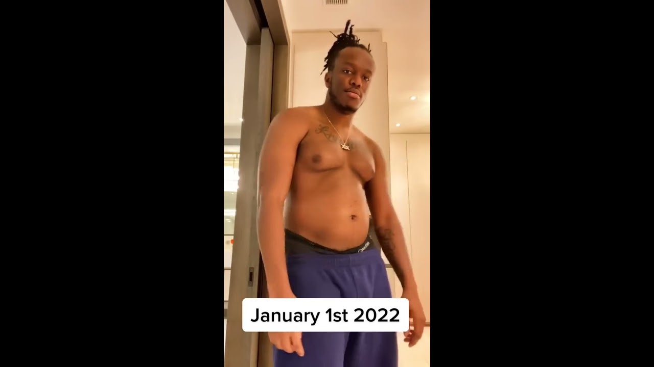 KSI Shows His Body Transformation