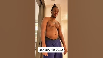 Thumbnail of KSI Shows His Body Transformation