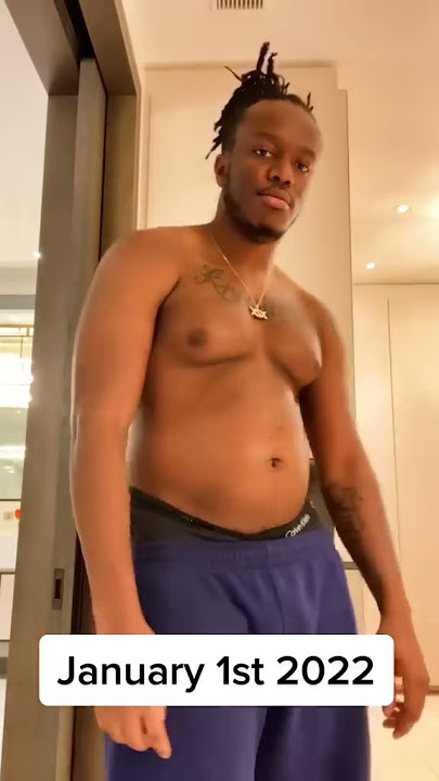 KSI Shows His Body Transformation
