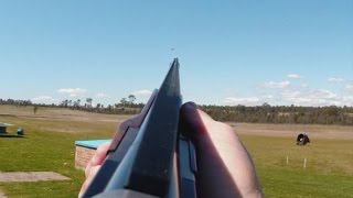 How to lead a target when shotgun shooting