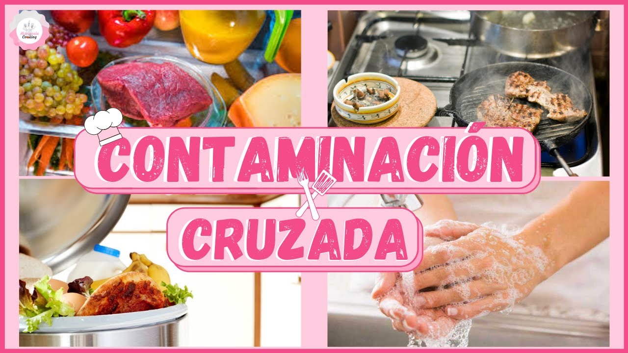 Qué es la CONTAMINACIÓN CRUZADA y cómo se puede evitar?. 3 CLASE YouTube Qué es la CONTAMINACIÓN CRUZADA y cómo se puede evitar?. 3 CLASE YouTube