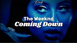 The Weeknd - Coming Down ( Tradução)