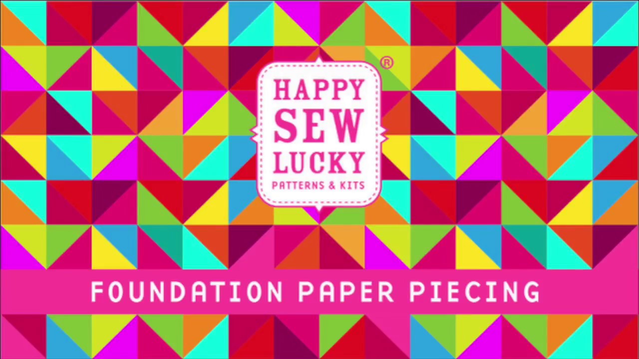 Foundation Paper Piecing TECHNIQUE