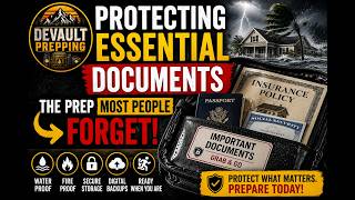 Protecting Essential Documents: The Prep Most People Forget