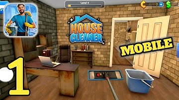 House Cleaner - Home Bathroom - Gameplay walkthrough (Android,IOS) Part 1