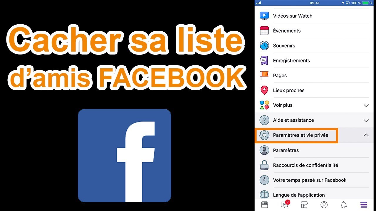 Cachez Votre Liste D Amis Sur Facebook Cachez Votre Liste D Amis Sur Facebook