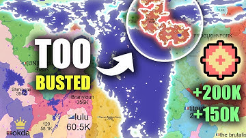 I controlled the most PROFITABLE trade route! | OpenFront.io