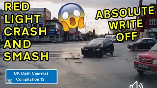 UK Dash Cameras - Compilation 13 - 2021 Bad Drivers, Crashes & Close Calls