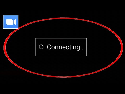 Zoom App Fix Meeting Connection & Loading Problem Solved