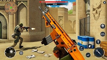 Critical FPS Counter Strike Mission - Free Gun Shooting Games - Android Gameplay 