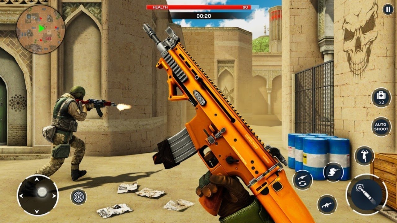 Critical FPS Counter Strike Mission - Free Gun Shooting Games - Android Gameplay 