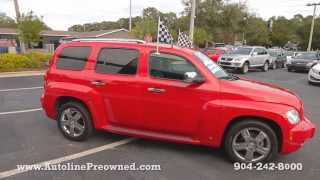 Autoline Preowned 2009 Chevrolet HHR LT w/2LT For Sale Used Review Test Drive Jacksonville