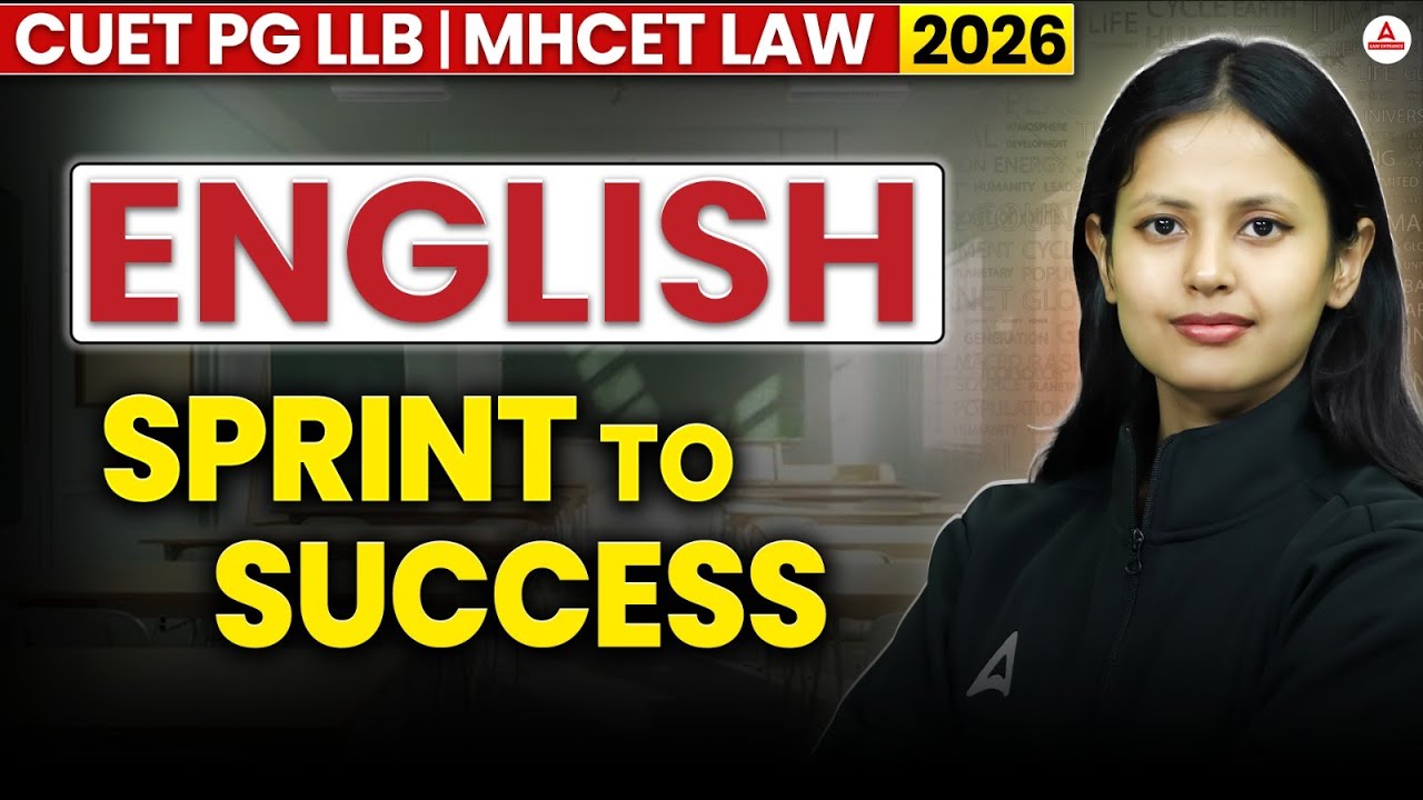 CUET PG LLB 2026 - English - Marathon - Sprint to Success CUET PG LLB ...