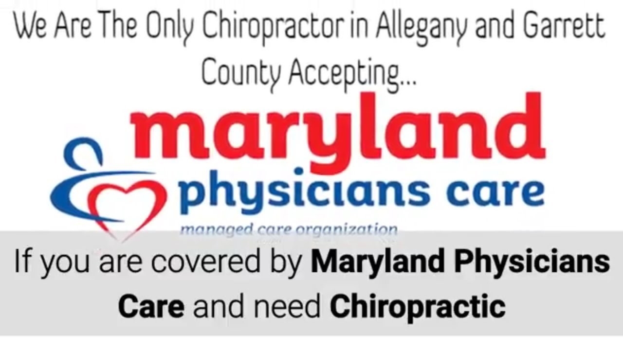Chiropractor Accepts Maryland Physicians Care Cumberland 21502 YouTube