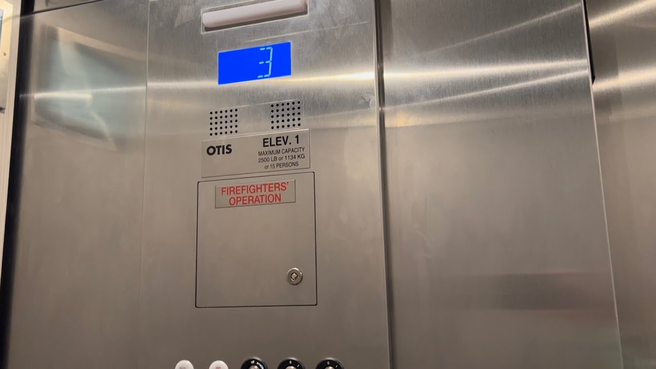 New Otis Newer Series 2 Gen2 Mrl Traction Elevator An Undisclosed 