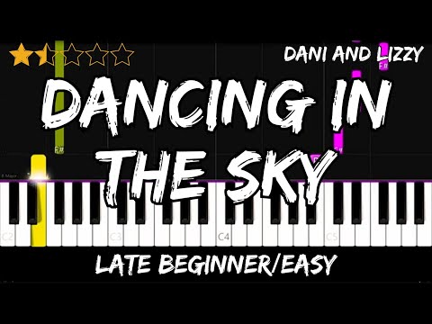 Dancing in the Sky - Dani and Lizzy