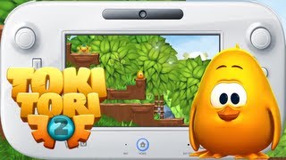 Toki Tori 2 On Nintendo Wii U Gameplay