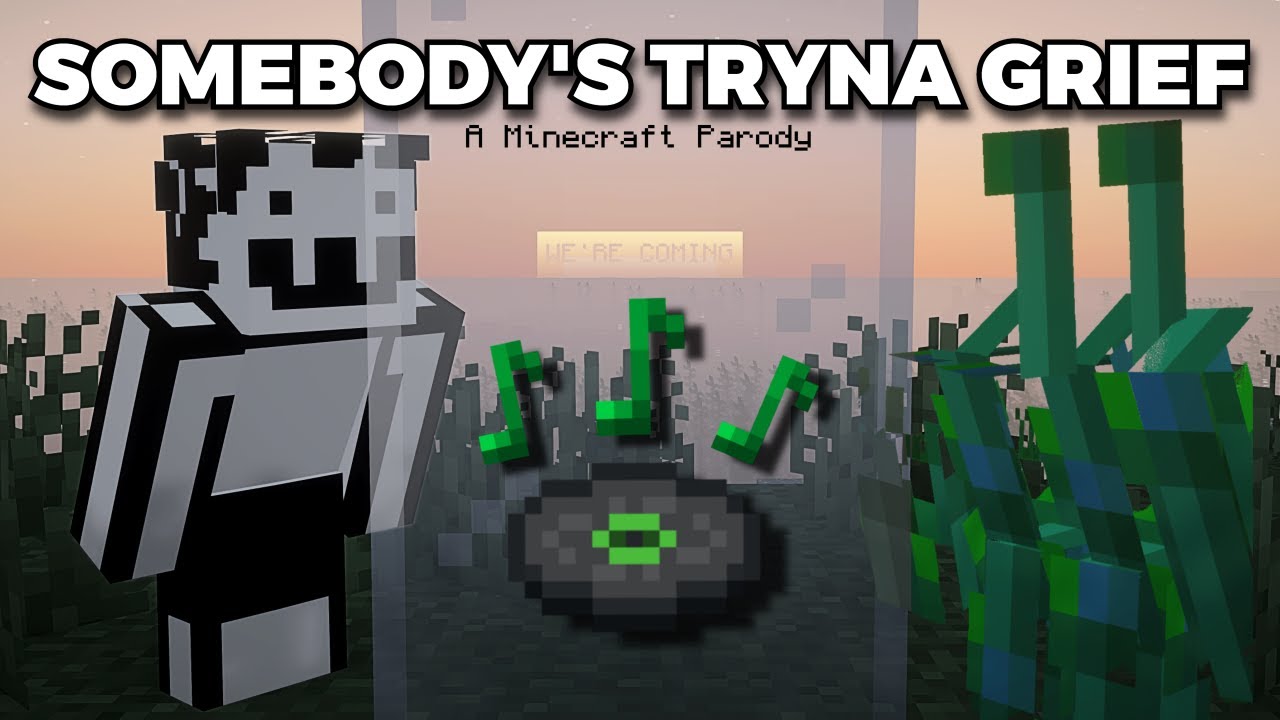 Somebody's Watching Me but it's a Minecraft Parody - ZooWiiPapa
