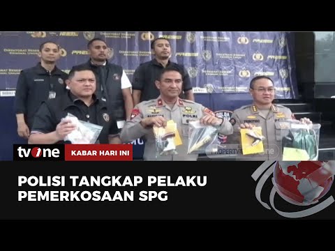 Polda Metro Jaya Tangkap 2 Pelaku Perampokan dan Pemerkosaan Terhadap SPG | Kabar Hari Ini tvOne