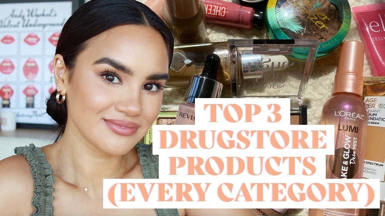 Топ-3 в каждой категории: косметика из аптеки | Дейси Кэш