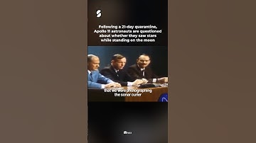 Apollo 11: The Strange Interrogation After the Moon Landing #shorts #moonlanding