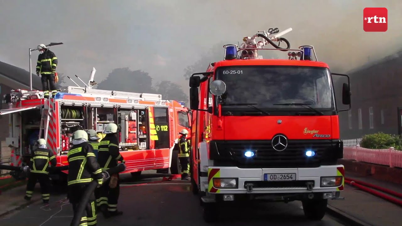 Großbrand zerstört historisches Bauernhaus