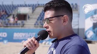 Beach Throwdown Report 2018 - Saturday #1