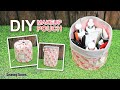 DIY MAKEUP STORAGE POUCH | Travel Cosmetic Bag Tutorial [sewingtimes]