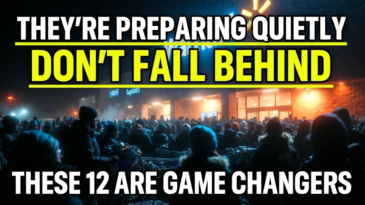 12 Items Preppers Are SECRETLY Hoarding Right Now (Before It's Too Late)